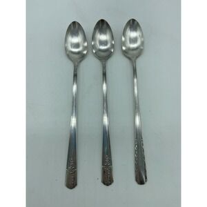 Oneida Rogers, Everlasting Silver Plate‎ Iced Teaspoons (2) & Onieda Hotel Plate